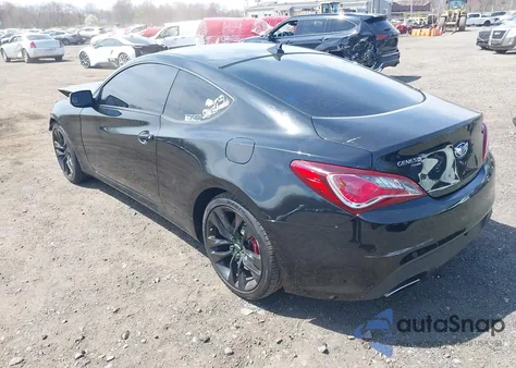 2015 Hyundai Genesis 3.8 R-Spec from USA, damaged, VIN KMHHU6KJ6FU127087
